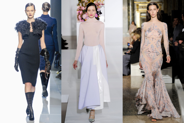 Bottega Veneta, Jil Sander, Emilio Pucci
