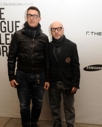 Stefano Gabbana & Domenico Dolce.