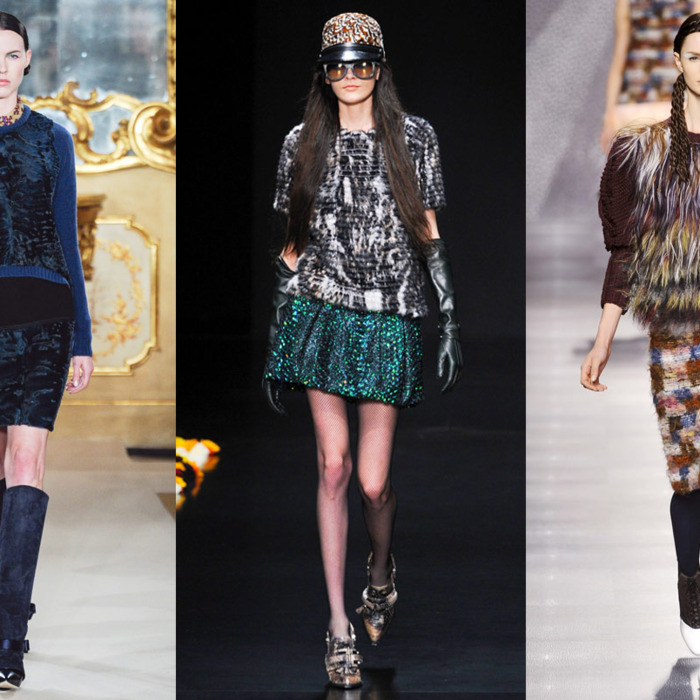 Aquilano e Rimondi, Roberto Cavalli, Fendi.