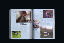 <em>Muse </em> magazine, with maddening blue pages