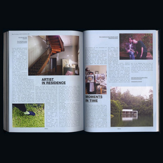 <em>Muse </em> magazine, with maddening blue pages