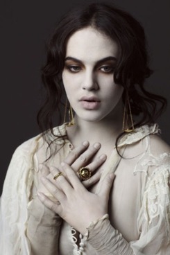 Jessica Brown Findlay.