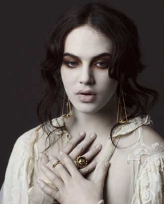 Jessica Brown Findlay.