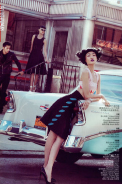 Wang Xiao for <em>Vogue China</em>