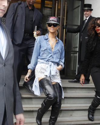 Rihanna.