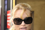 Nicollette Sheridan arrives in court