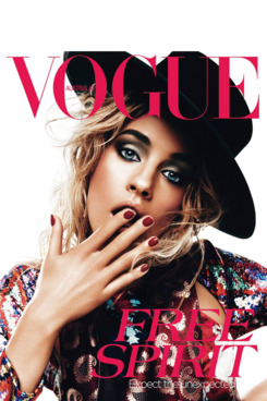 Julia Frauche for <em>Vogue</em> Australia.