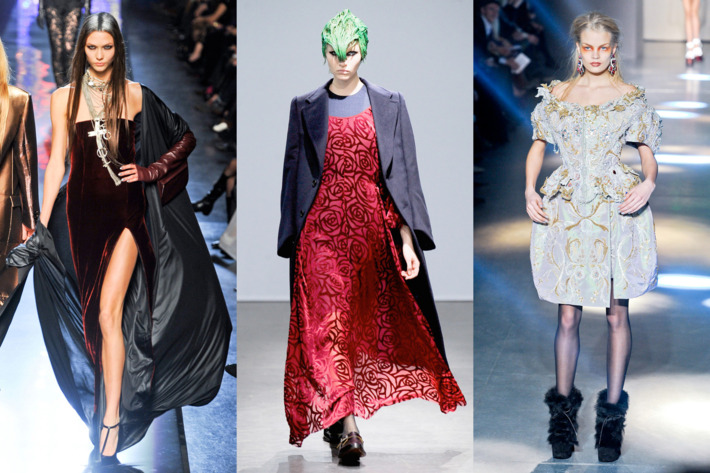 Jean Paul Gaultier, Junya Watanabe, and Vivienne Westwood
