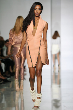 Jourdan Dunn in Kanye West spring 2012.