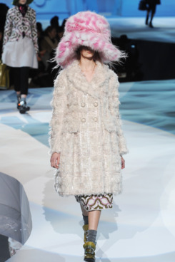 Hasbrook for Marc Jacobs fall 2012.