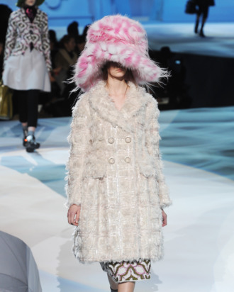 Hasbrook for Marc Jacobs fall 2012.