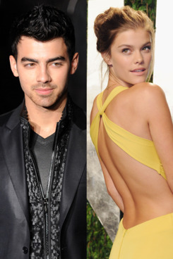 Joe Jonas and Nina Agdal.
