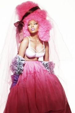 Nicki Minaj for <em>Allure</em>.