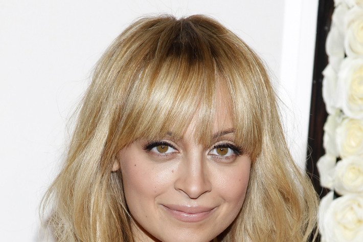 Nicole Richie: We're not sure where she puts it.