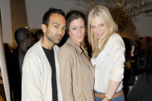 Siddhartha Shukla, Erika Albies, Annabel Tollman== SCOOP NYC Launches SASHA CHARNIN MORRISON'S