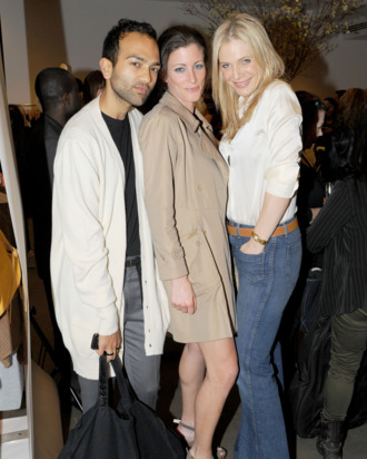 Siddhartha Shukla, Erika Albies, Annabel Tollman== SCOOP NYC Launches SASHA CHARNIN MORRISON'S