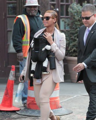 Beyoncé and Blue Ivy.