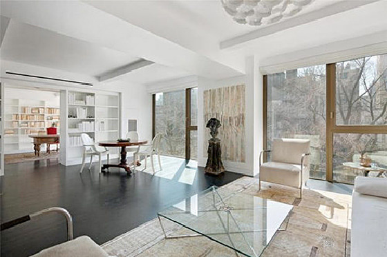Karl Lagerfeld's apartment at 50 Gramercy North.