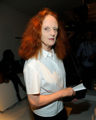 Grace Coddington.
