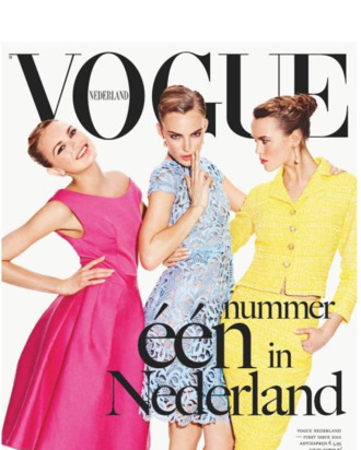 <em>Vogue Netherlands</em>'s first issue.