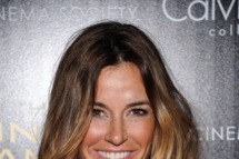 NEW YORK, NY - MARCH 20: TV Personality Kelly Bensimon attends the Cinema Society & Calvin Klein Collection screening of