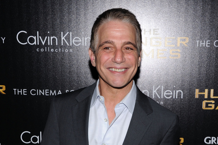 Tony Danza: Steak house boss.