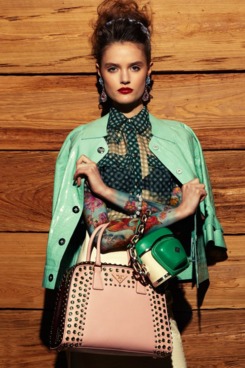 Katie Fogarty for <em>Blackbook</em> magazine