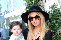 WEST HOLLYWOOD, CA - MARCH 11: Celebrity stylist Rachel Zoe and her son Skyler Morrison Berman attend John Varvatos 9th Annual Stuart House Benefit presented by Chrysler held at John Varvatos Los Angeles on March 11, 2012 in West Hollywood, California. (Photo by Stefanie Keenan/Getty Images for John Varvatos)