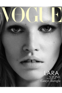 Lara Stone.