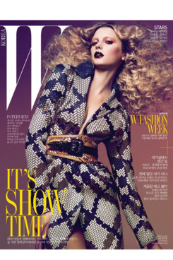 Sigrid Agren for <em>W Korea</em>.