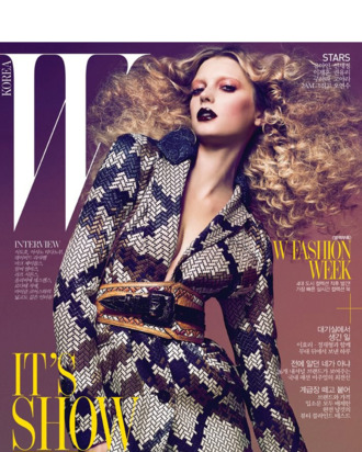 Sigrid Agren for <em>W Korea</em>.