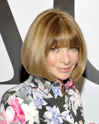 Anna Wintour.