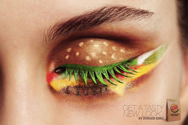 A Burger King ad from the Netherlands.