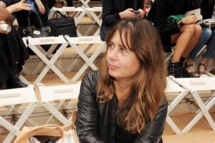 Alexandra Shulman attends at the Burberry Spring Summer 2012 Womenswear Show at Kensington Gardens on September 19, 2011 in London, England.