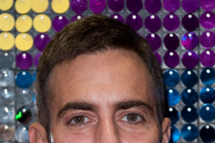 Designer Marc Jacobs attends the grand opening of the Galeria Melissa Flagship Store on February 8, 2012 in New York City.