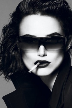 Keira Knightley for <em>Interview</em>.