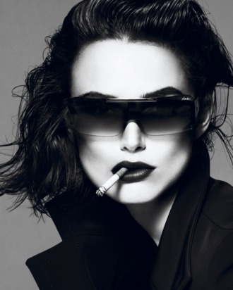 Keira Knightley for <em>Interview</em>.