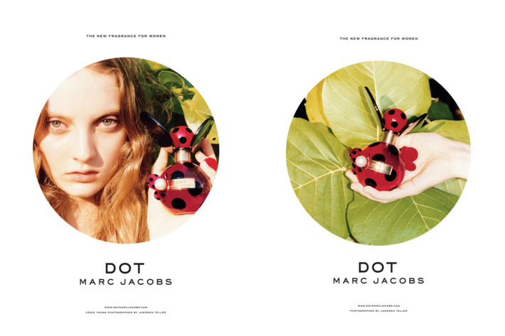 Codie Young for Marc Jacobs's Dot.