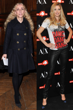 Franca Sozzani and Doutzen Kroes.