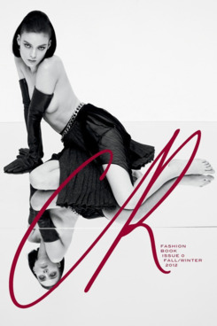 A mock-up cover for Carine Roitfeld's new magazine.