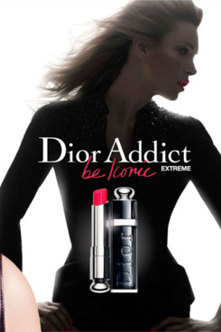 Kate Moss for Dior Addict Extreme.