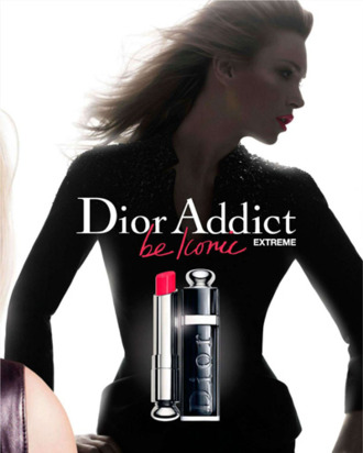 Kate Moss for Dior Addict Extreme.