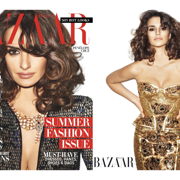 Penelope Cruz, shot by Terry Richardson.
