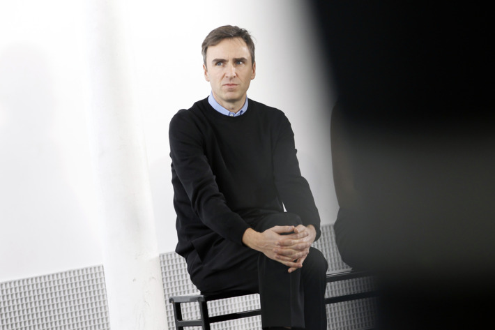 Raf Simons.