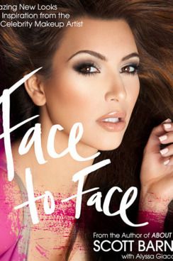 Kim Kardashian on the cover of <em>Face to Face</em>.
