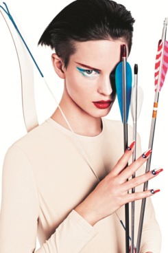 Swedish retailer NK's latest campaign.