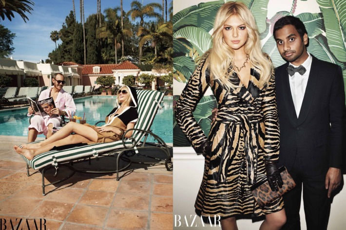 Kate Upton for <em>Harper's Bazaar</em>.