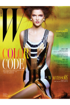Kasia Struss for <em>W</em> Korea.