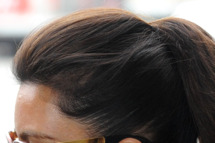 Kim Kardashian wore 'Kanye West' earrings