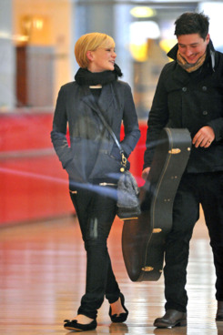 Carey Mulligan and Marcus Mumford.